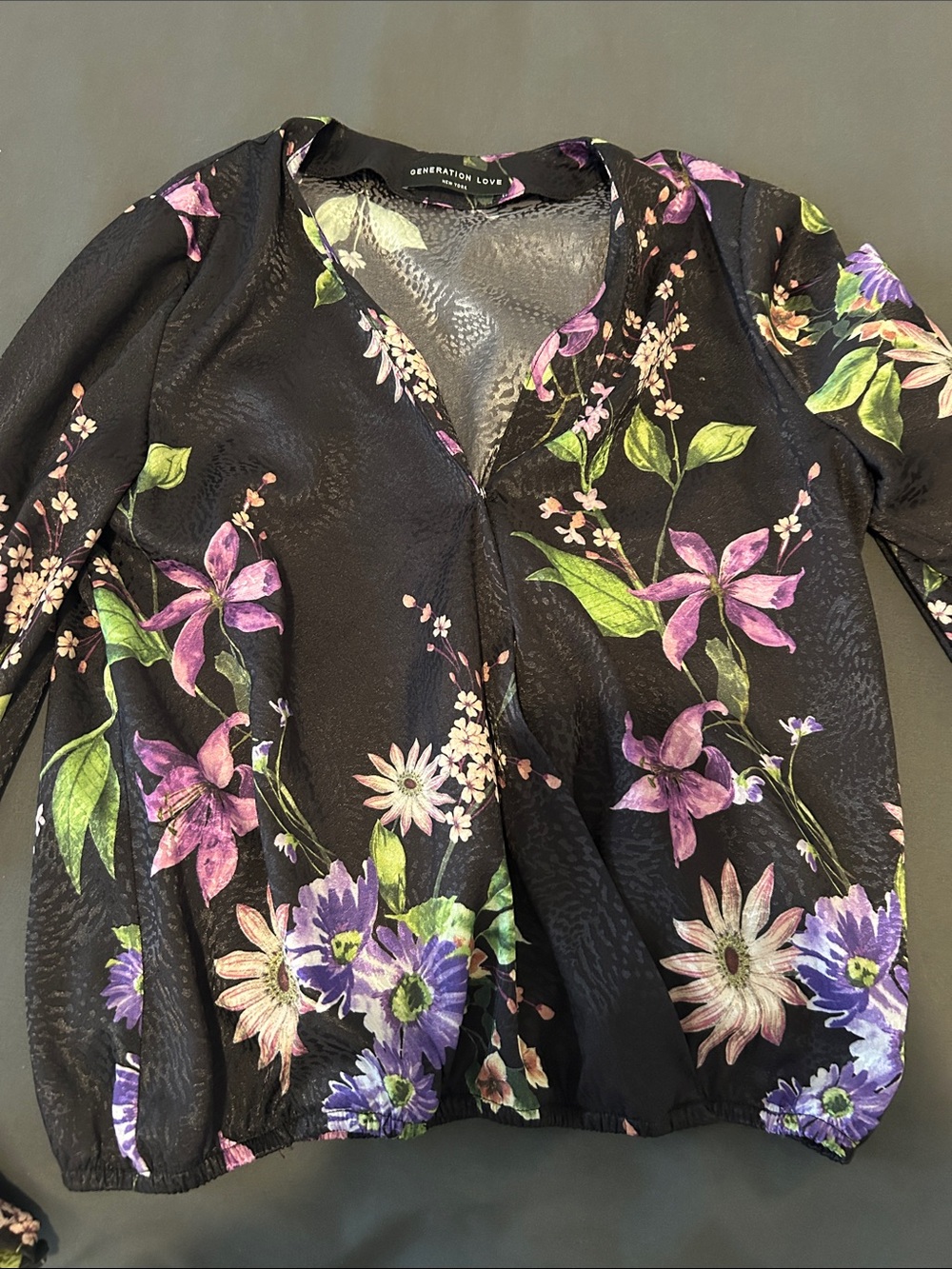 HOST PICK-NWOT Generation Love Kenzie Silk Blouse